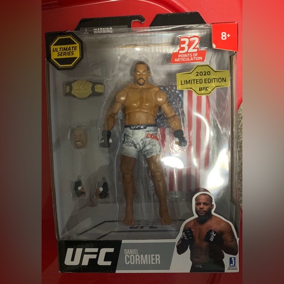 UFC Ultimate Series 2020 Limited Edition DANIEL CORMIER 6IN Collectible Figure - Picture 3 of 13
